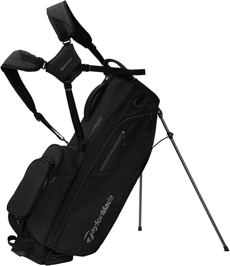 TaylorMade FlexTech Crossover stand bag, svart