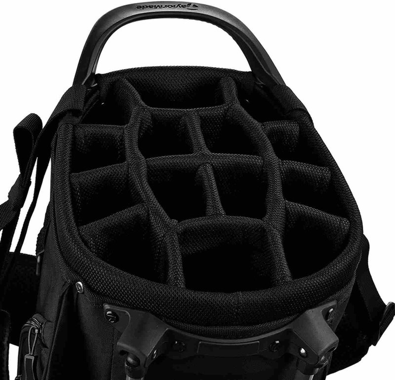 TaylorMade FlexTech Crossover stand bag, svart