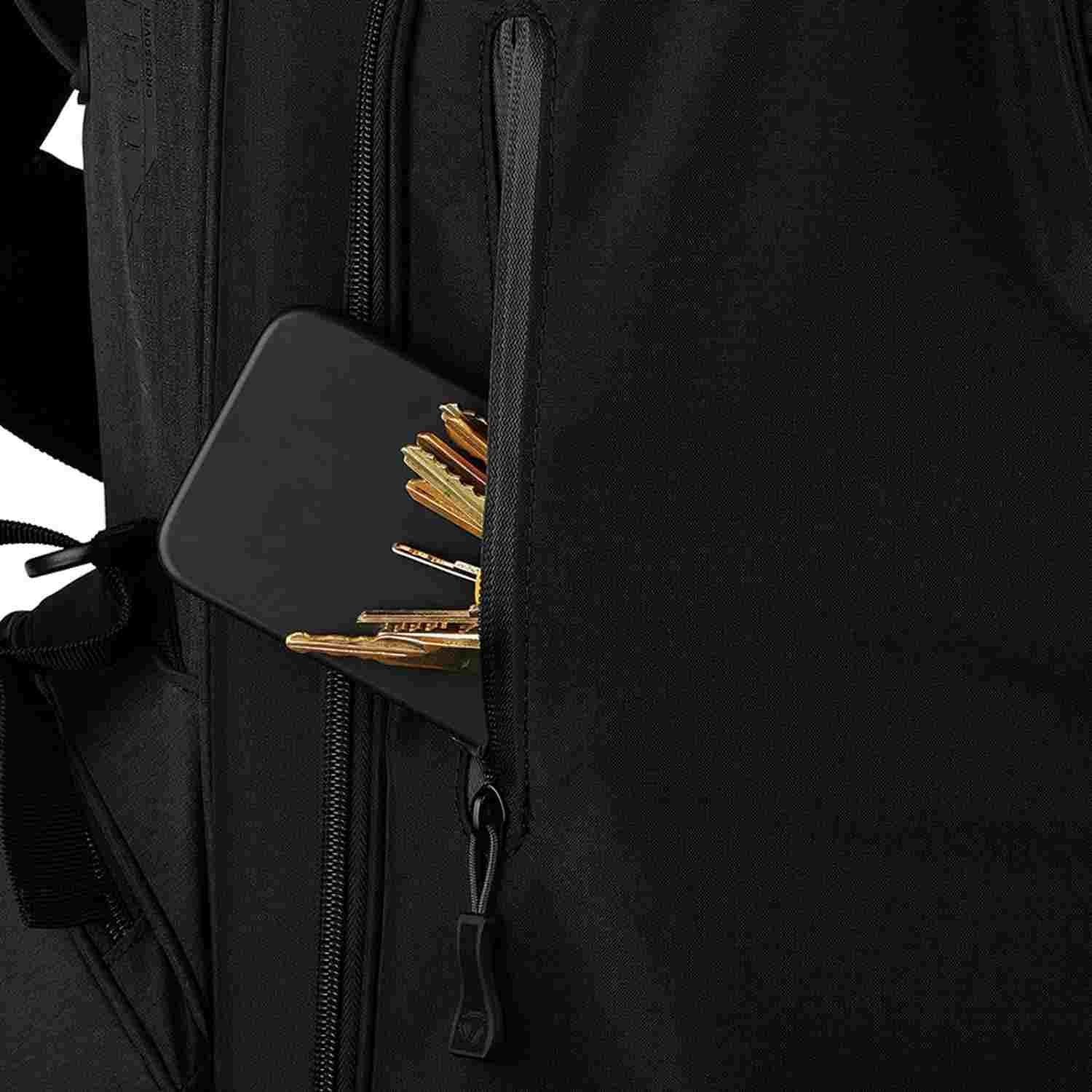 TaylorMade FlexTech Crossover stand bag, svart