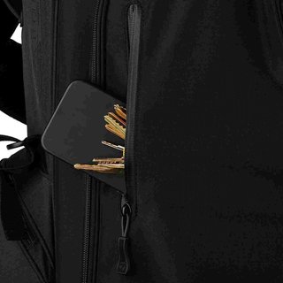 TaylorMade FlexTech Crossover stand bag, svart