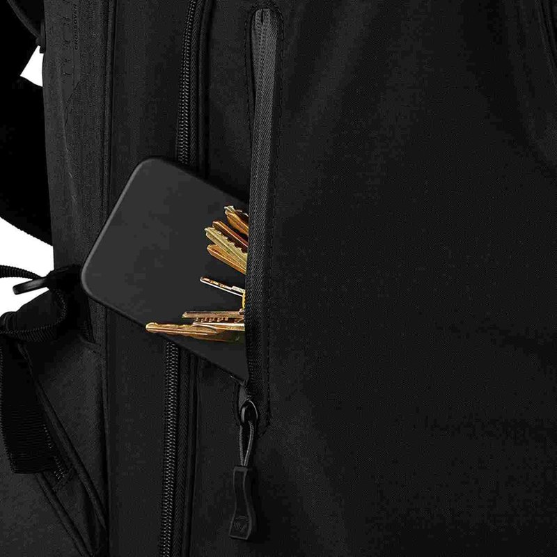 TaylorMade FlexTech Crossover stand bag, svart