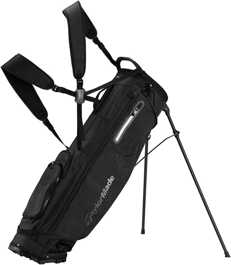 TaylorMade FlexTech Super Lite stand bag, svart
