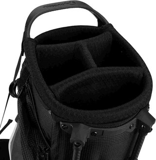 TaylorMade FlexTech Super Lite stand bag, svart