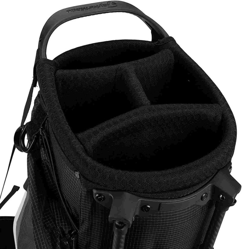 TaylorMade FlexTech Super Lite stand bag, svart