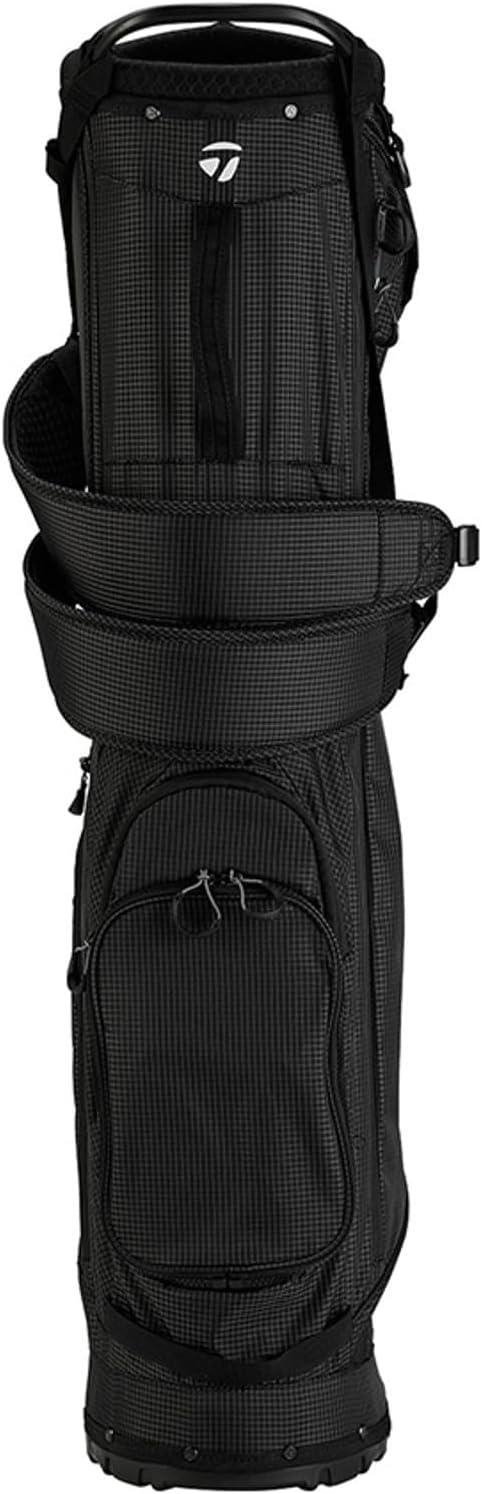 TaylorMade FlexTech Super Lite stand bag, svart