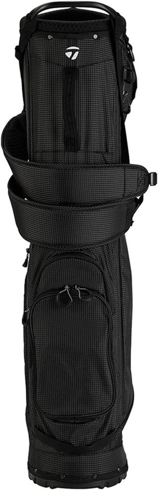 TaylorMade FlexTech Super Lite stand bag, svart