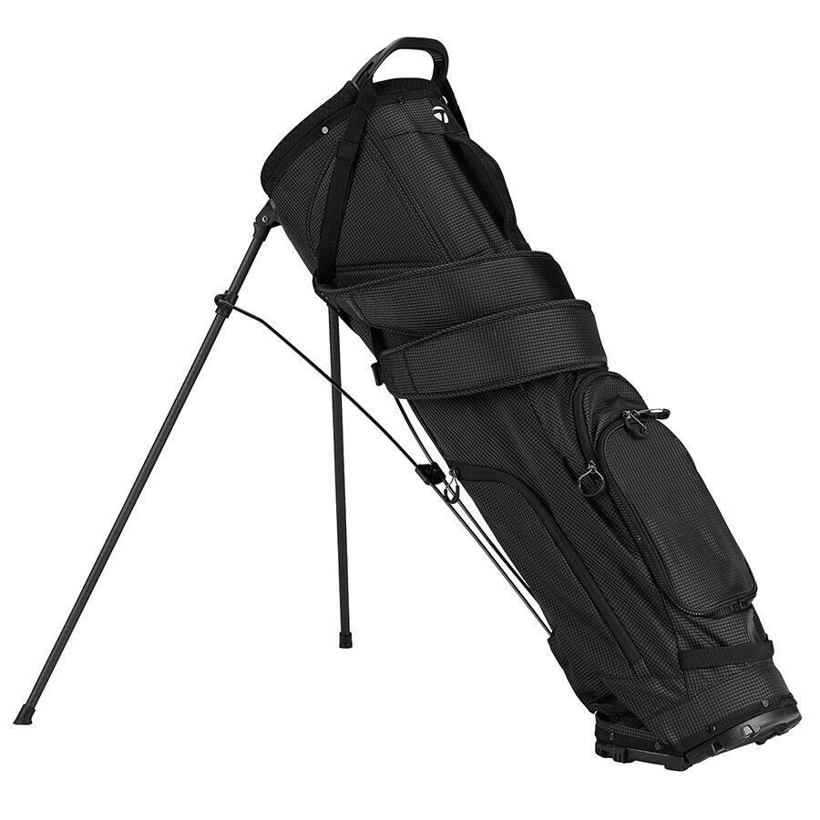 TaylorMade FlexTech Super Lite stand bag, svart