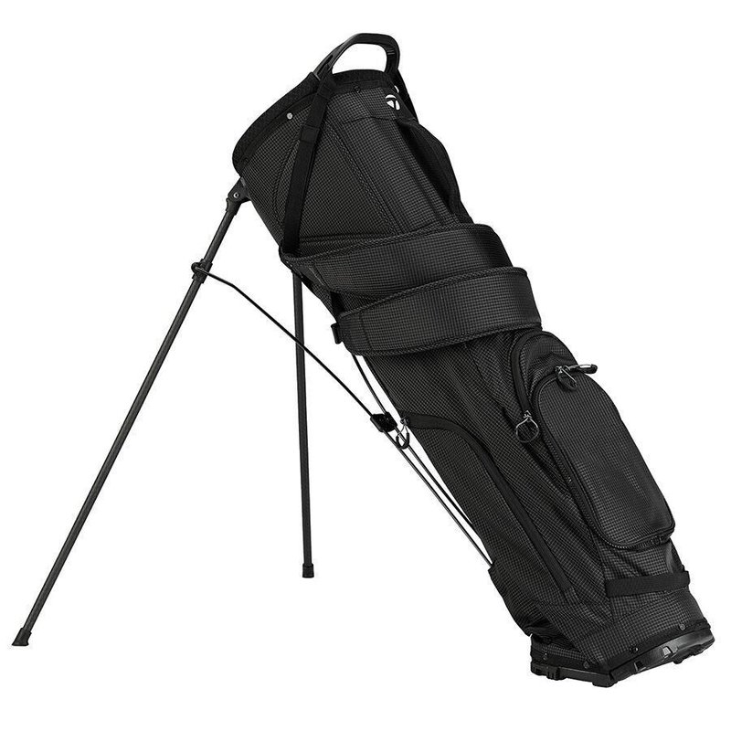 TaylorMade FlexTech Super Lite stand bag, svart