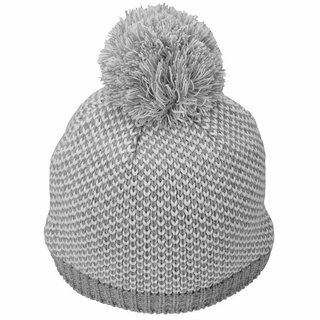 TaylorMade Beanie damkeps, silver/ivory