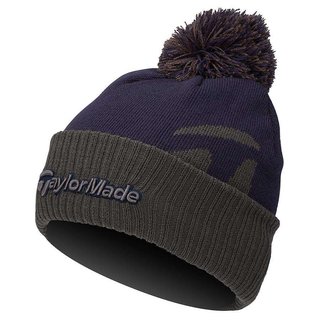 TaylorMade Bobble Beanie herr vintermössa, navy