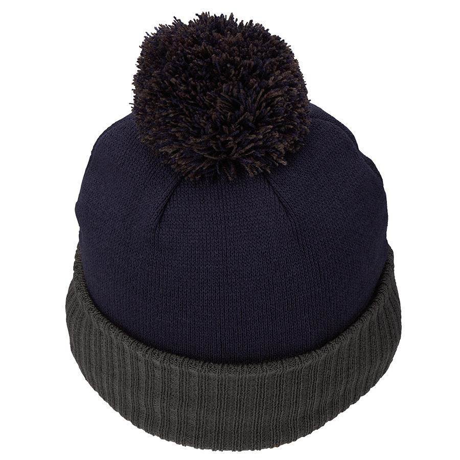 TaylorMade Bobble Beanie herr vintermössa, navy