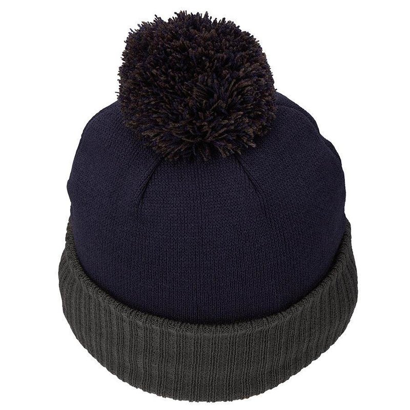 TaylorMade Bobble Beanie herr vintermössa, navy