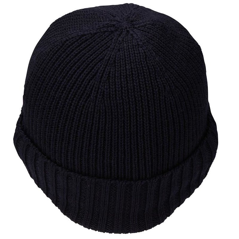TaylorMade Ribbed Knit herr mössa, marinblå