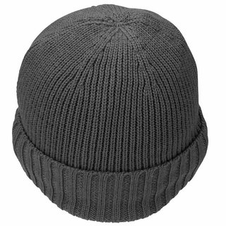 TaylorMade Ribbed Knit herr mössa, charcoal heather
