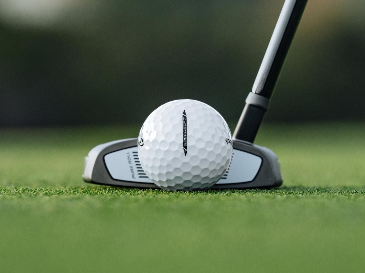TaylorMade SpeedSoft golfbollar