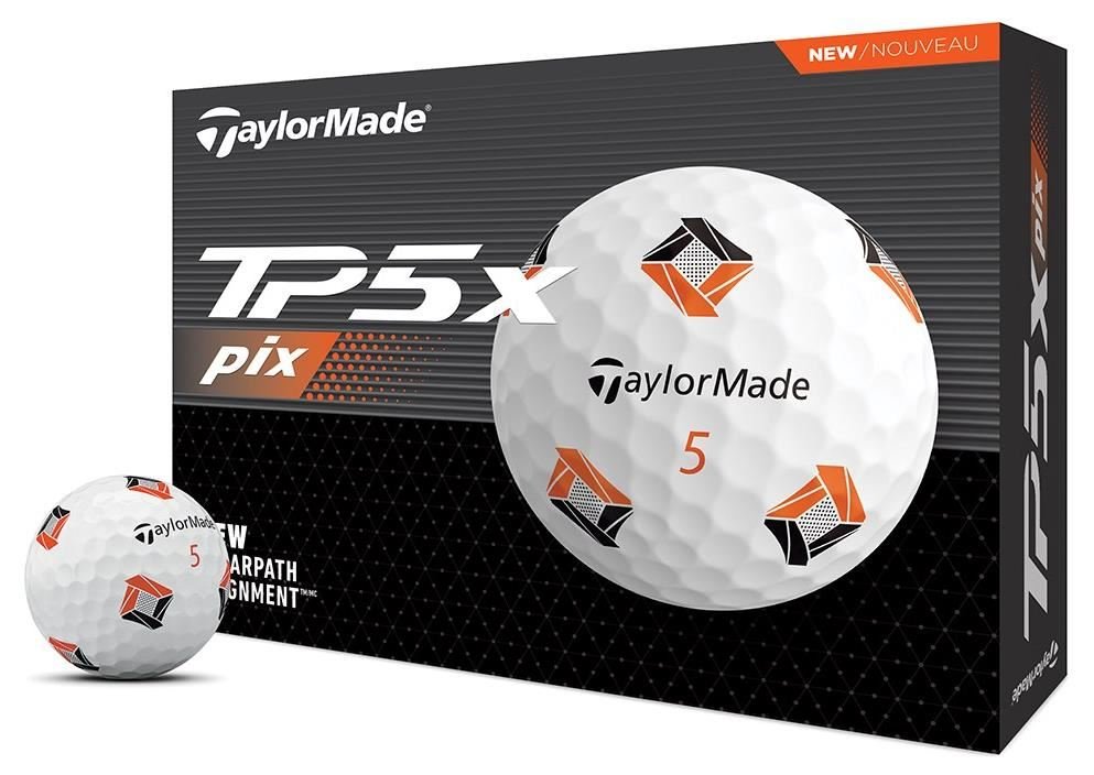TaylorMade TP5x 24 pix 3.0 golfbollar