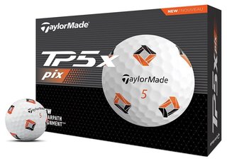 TaylorMade TP5x 24 pix 3.0 golfbollar