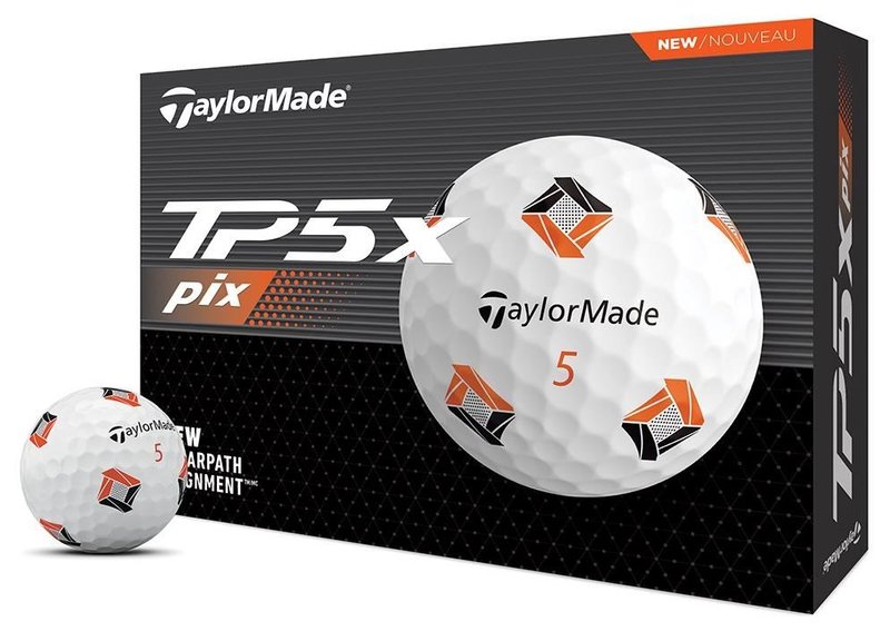 TaylorMade TP5x 24 pix 3.0 golfbollar