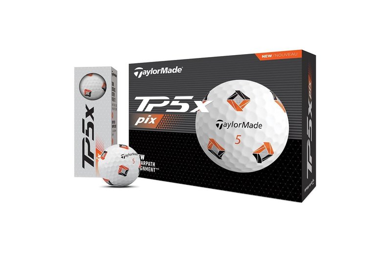 TaylorMade TP5x 24 pix 3.0 golfbollar