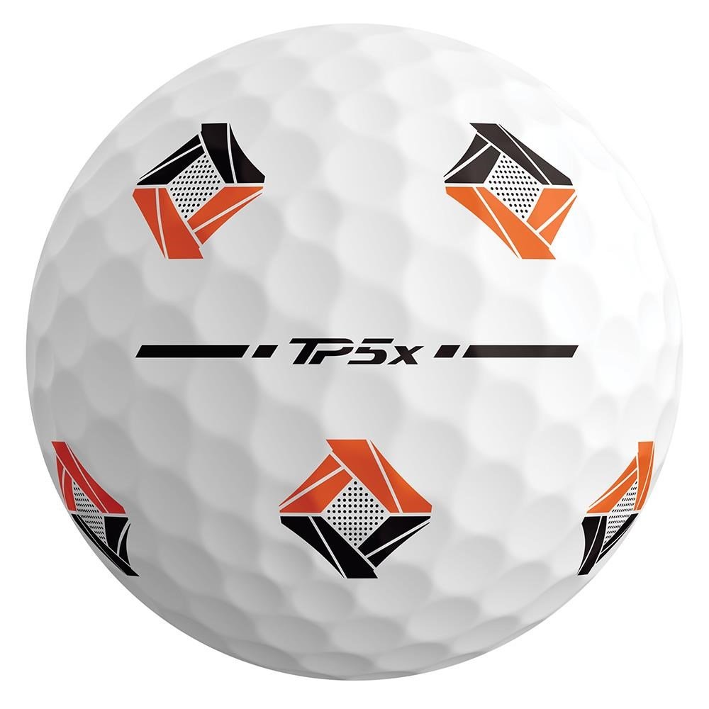 TaylorMade TP5x 24 pix 3.0 golfbollar
