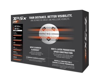 TaylorMade TP5x 24 pix 3.0 golfbollar