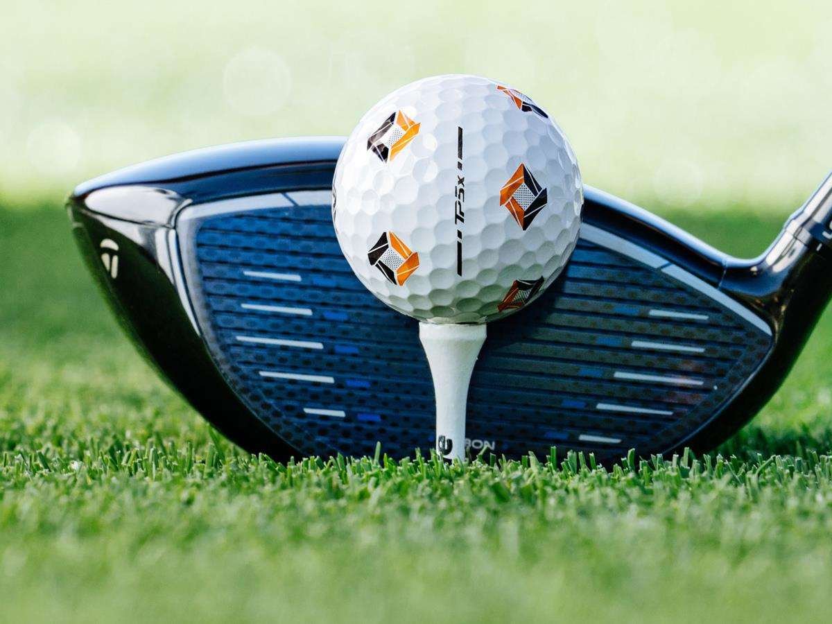 TaylorMade TP5x 24 pix 3.0 golfbollar