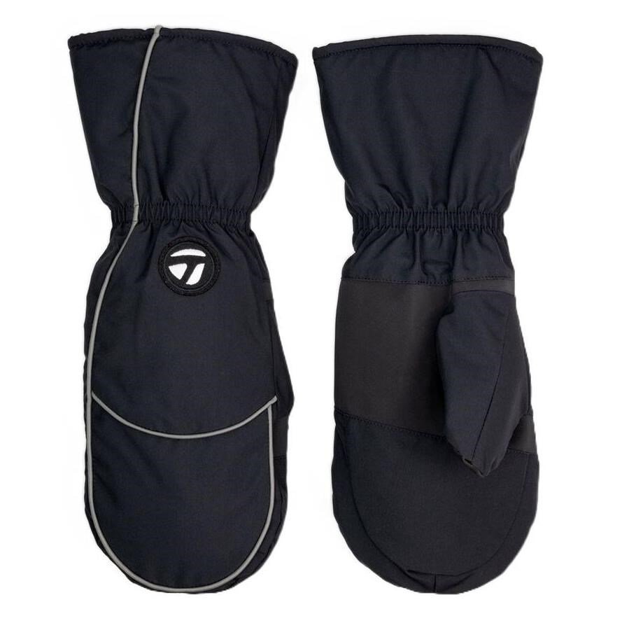 TaylorMade Cart Mittens herr golfvantar, svart