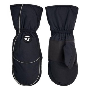TaylorMade Cart Mittens herr golfvantar, svart
