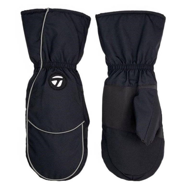 TaylorMade Cart Mittens herr golfvantar, svart