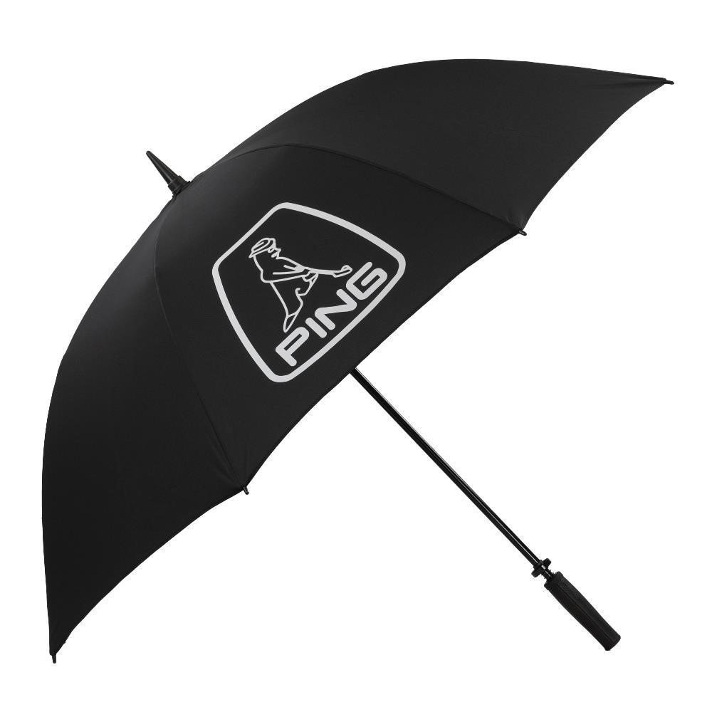 PING Golf Ping Single Canopy Mr. Ping golfparaply 62", svart