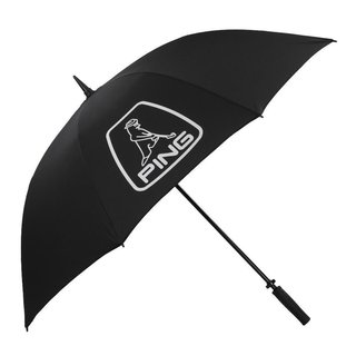 PING Golf Ping Single Canopy Mr. Ping golfparaply 62", svart