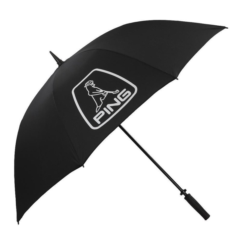 PING Golf Ping Single Canopy Mr. Ping golfparaply 62", svart