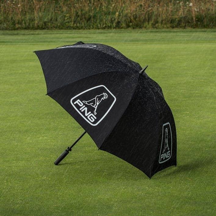 PING Golf Ping Single Canopy Mr. Ping golfparaply 62", svart