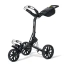 Bag Boy Slimfold Compact manuell vagn, svart/svart