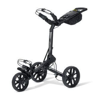 Bag Boy Slimfold Compact manuell vagn, svart/svart