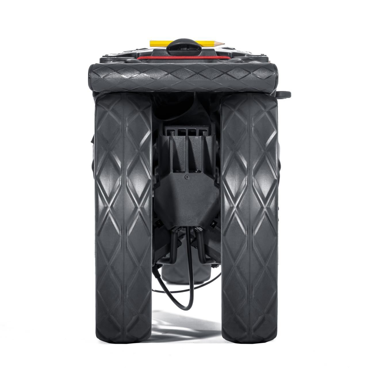 Bag Boy Slimfold Compact manuell vagn, vit/svart