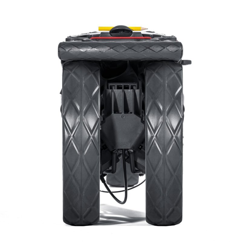 Bag Boy Slimfold Compact manuell vagn, vit/svart