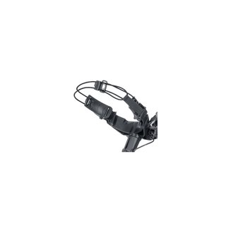 Bag Boy Slimfold Compact manuell vagn, vit/svart
