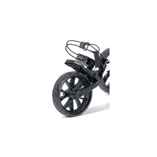 Bag Boy Slimfold Compact manuell vagn, vit/svart