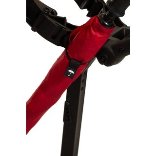 Bag Boy Nitron Auto-Open manuell vagn, grafit/kol