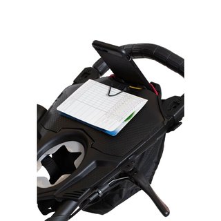 Bag Boy Nitron Auto-Open manuell vagn, grafit/kol