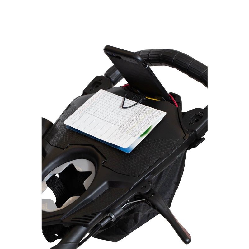 Bag Boy Nitron Auto-Open manuell vagn, grafit/kol