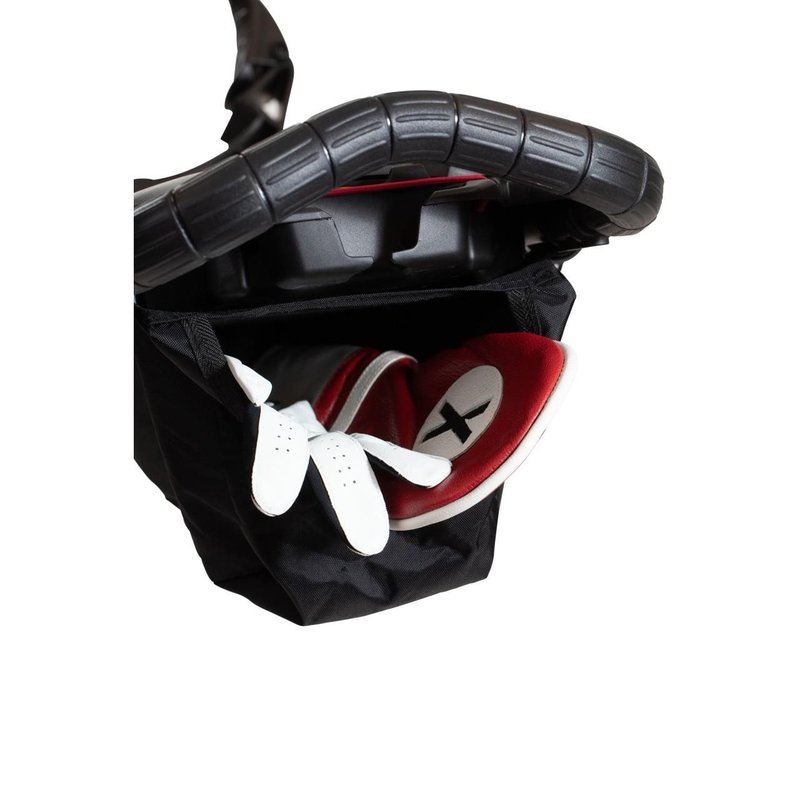 Bag Boy Nitron Auto-Open manuell vagn, grafit/kol