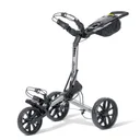 Bag Boy Slimfold Compact manuell vagn, silver/svart