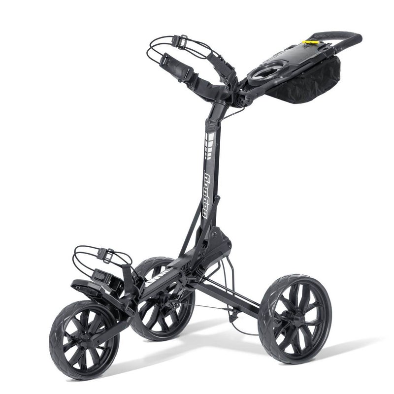 Bag Boy Slimfold Compact manuell vagn, grafit/vit