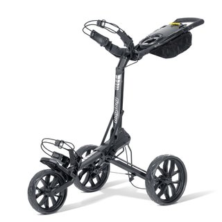 Bag Boy Slimfold Compact manuell vagn, grafit/vit