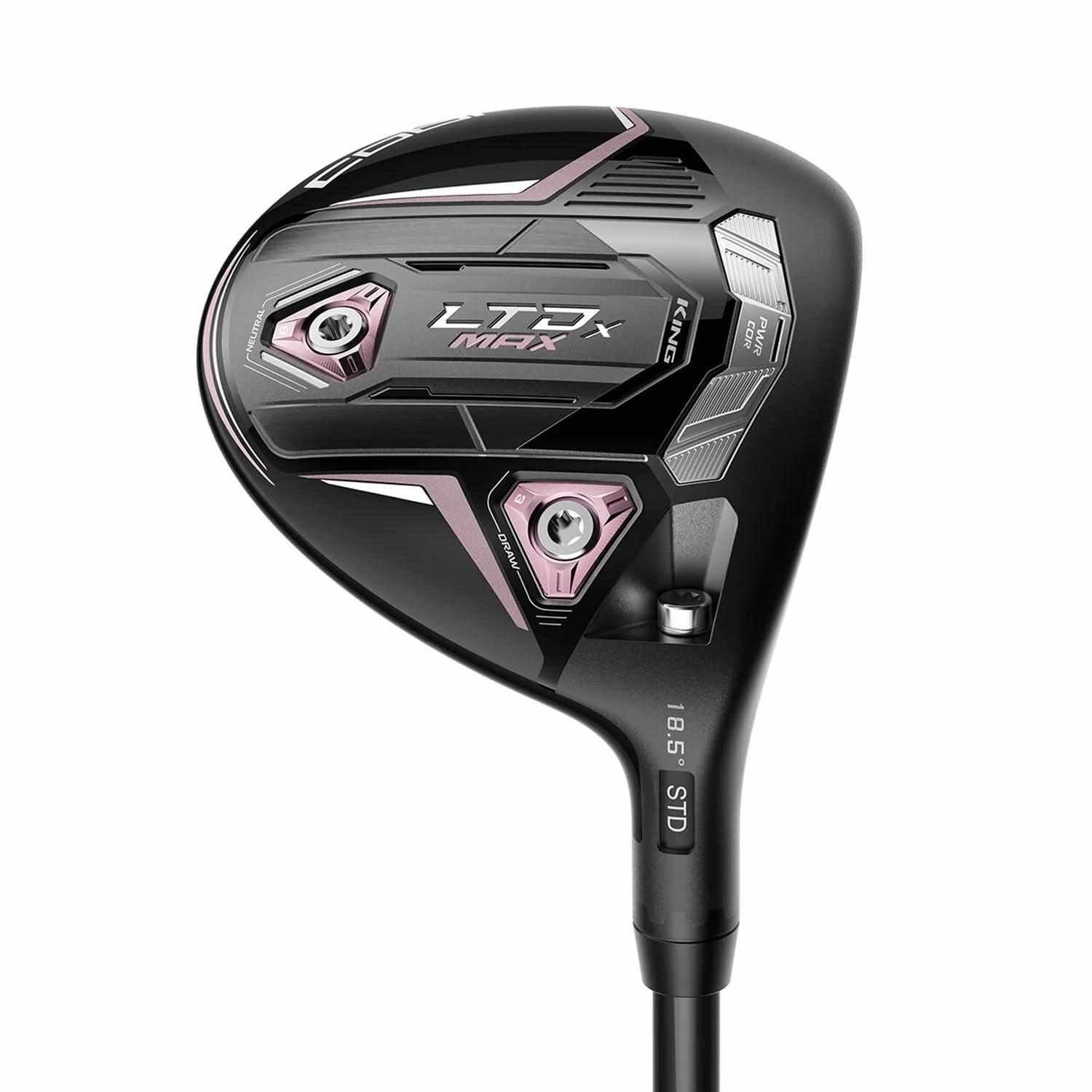 Cobra King LTDx Max damernas fairwayträ