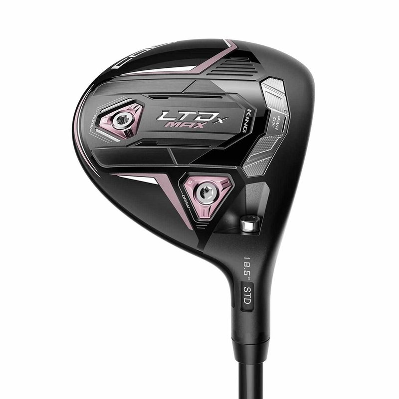 Cobra King LTDx Max damernas fairwayträ
