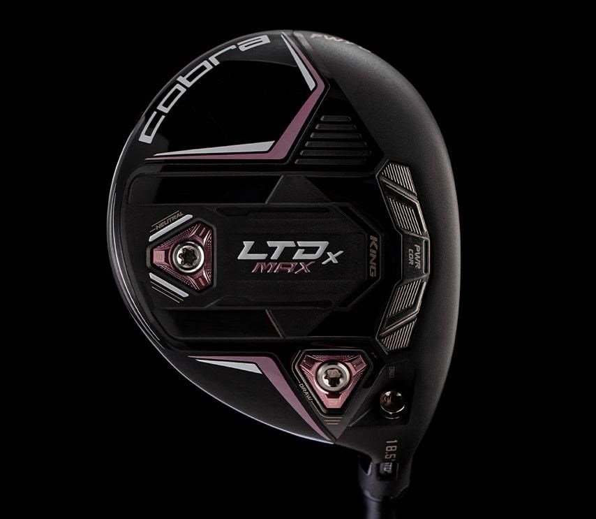 Cobra King LTDx Max damernas fairwayträ