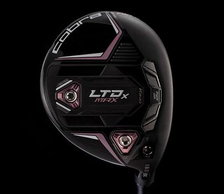 Cobra King LTDx Max damernas fairwayträ